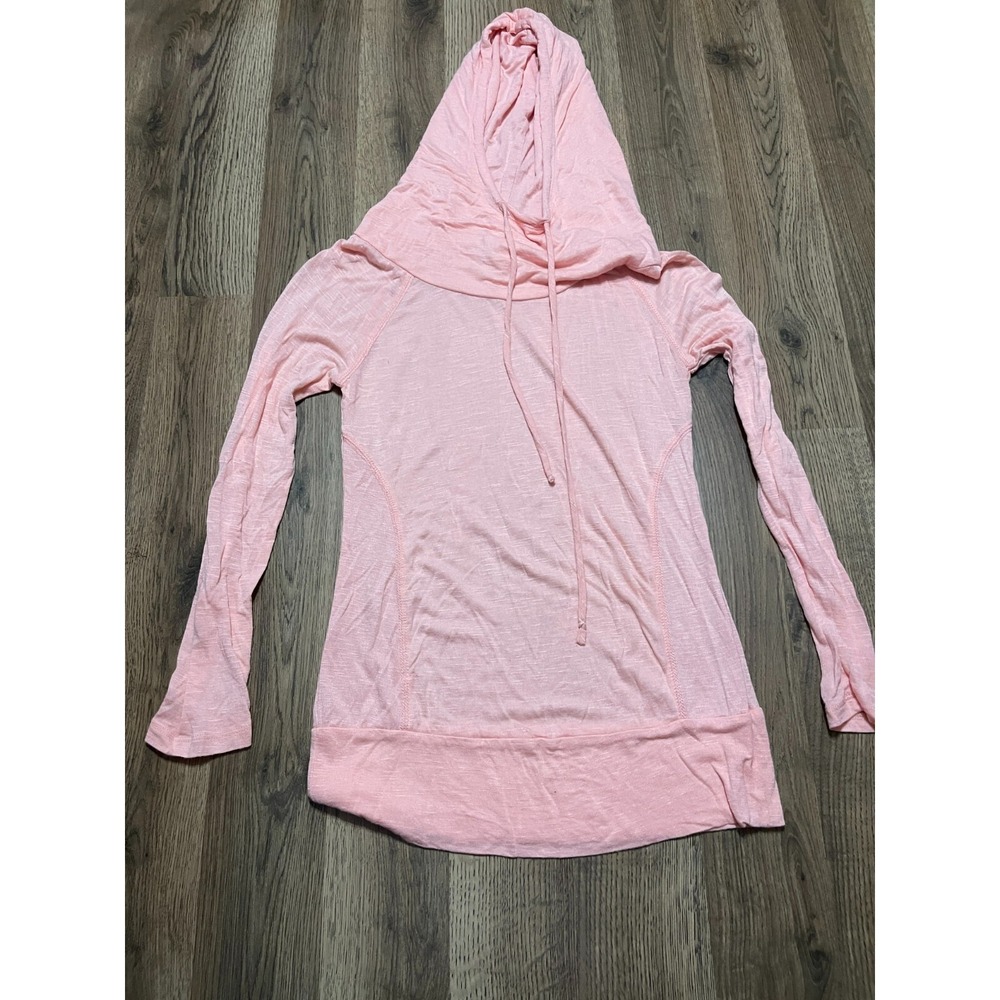 Neon Soul Hoodie, Women's Size XS, Pink, Pullover, Long Sleeve